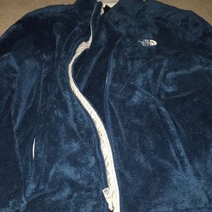 North Face Jacket Blue